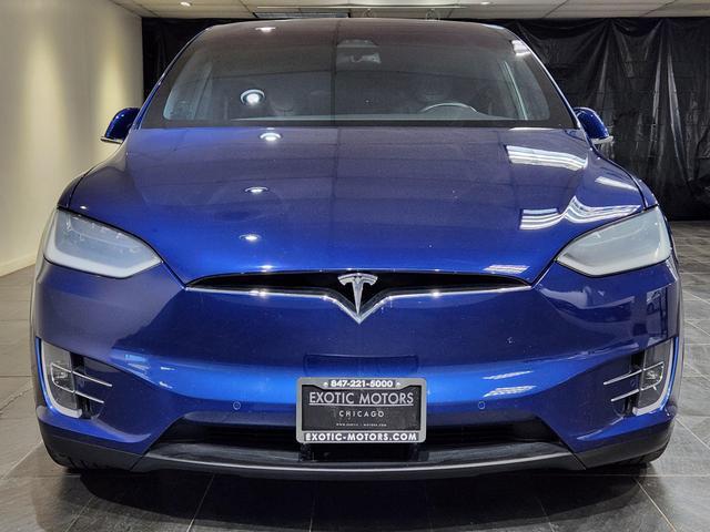 used 2018 Tesla Model X car, priced at $40,900