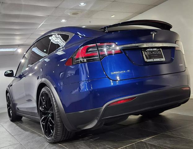 used 2018 Tesla Model X car, priced at $40,900