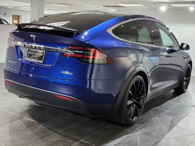 used 2018 Tesla Model X car, priced at $40,900