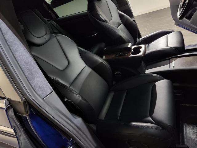 used 2018 Tesla Model X car, priced at $33,900