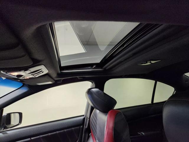used 2015 Subaru WRX STI car, priced at $26,900