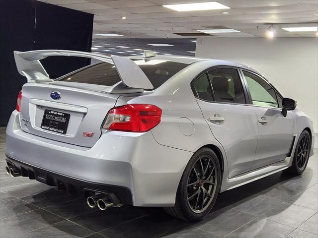 used 2015 Subaru WRX STI car, priced at $26,900