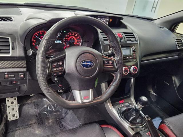 used 2015 Subaru WRX STI car, priced at $26,900