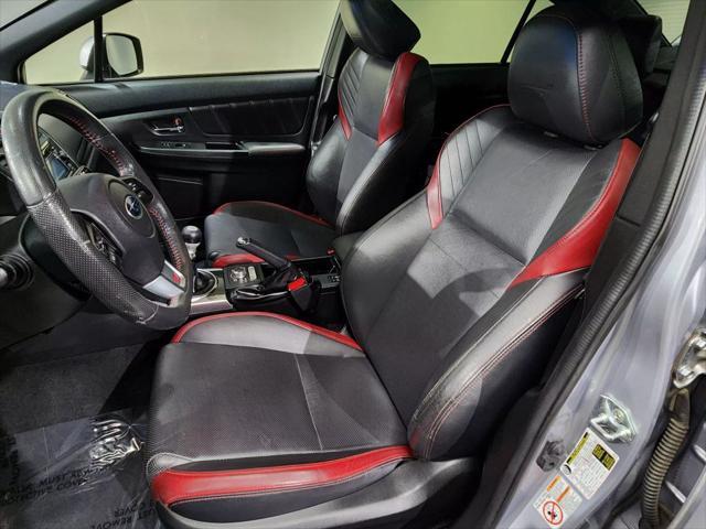 used 2015 Subaru WRX STI car, priced at $26,900