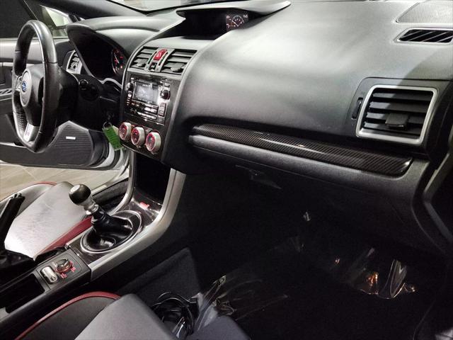 used 2015 Subaru WRX STI car, priced at $26,900