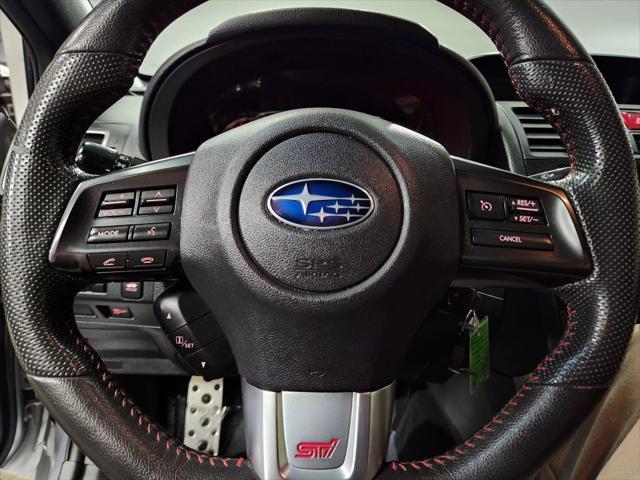 used 2015 Subaru WRX STI car, priced at $26,900