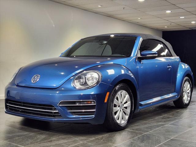 used 2018 Volkswagen Beetle car, priced at $19,700