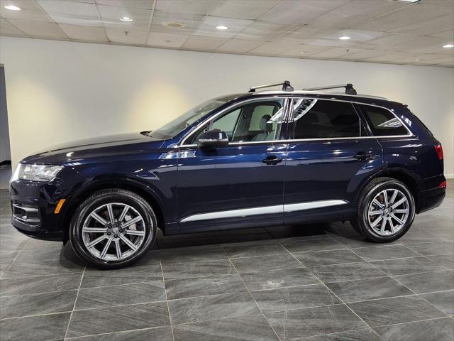 used 2017 Audi Q7 car, priced at $23,900