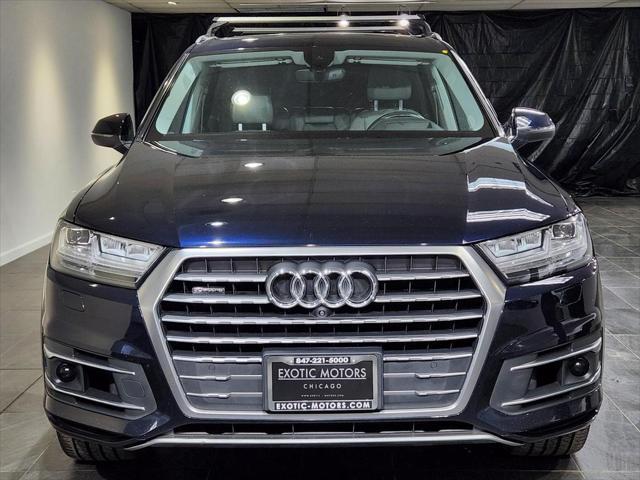 used 2017 Audi Q7 car, priced at $23,900