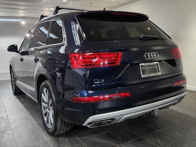 used 2017 Audi Q7 car, priced at $23,900