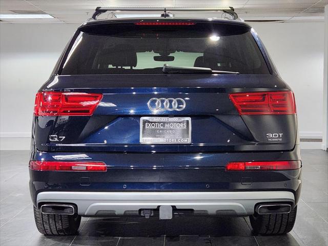 used 2017 Audi Q7 car, priced at $23,900