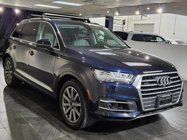 used 2017 Audi Q7 car, priced at $23,900