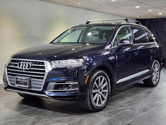 used 2017 Audi Q7 car, priced at $23,900