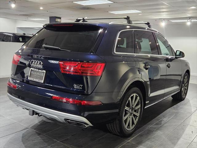 used 2017 Audi Q7 car, priced at $23,900