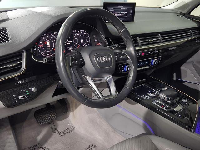 used 2017 Audi Q7 car, priced at $23,900