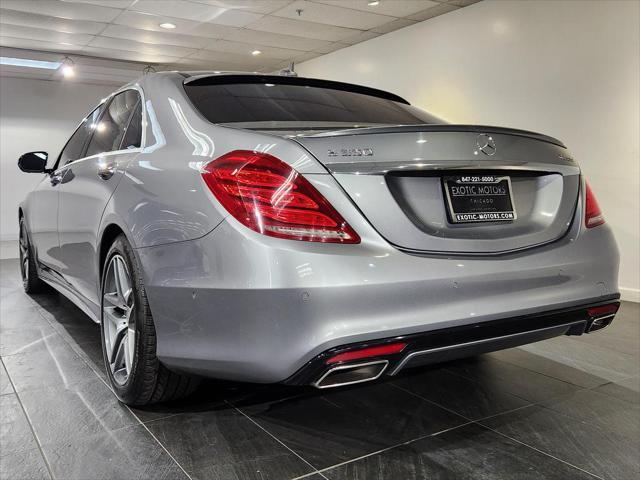 used 2015 Mercedes-Benz S-Class car, priced at $27,900