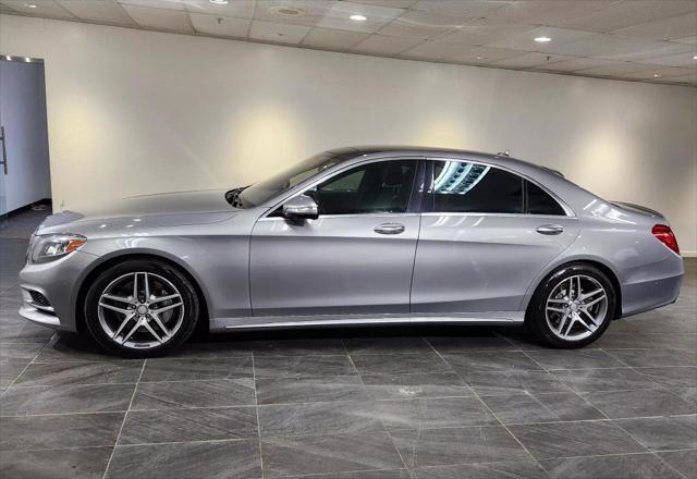 used 2015 Mercedes-Benz S-Class car, priced at $27,900