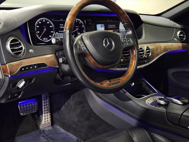 used 2015 Mercedes-Benz S-Class car, priced at $27,900