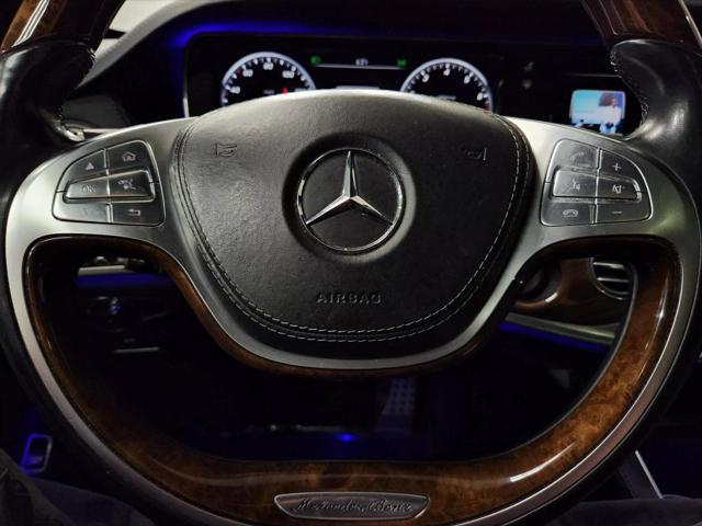 used 2015 Mercedes-Benz S-Class car, priced at $27,900