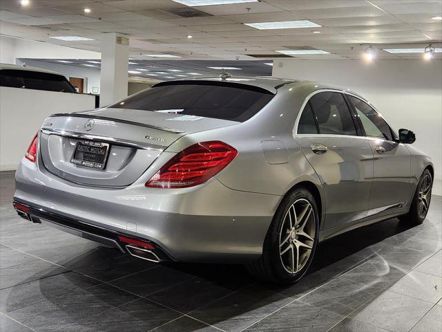 used 2015 Mercedes-Benz S-Class car, priced at $27,900