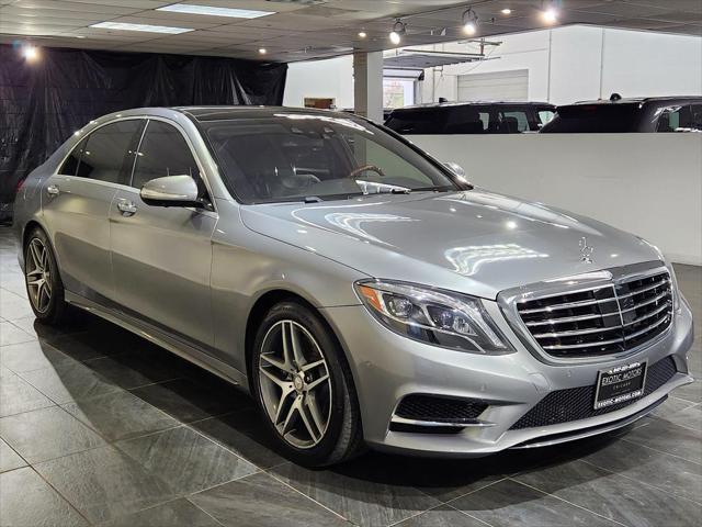 used 2015 Mercedes-Benz S-Class car, priced at $27,900