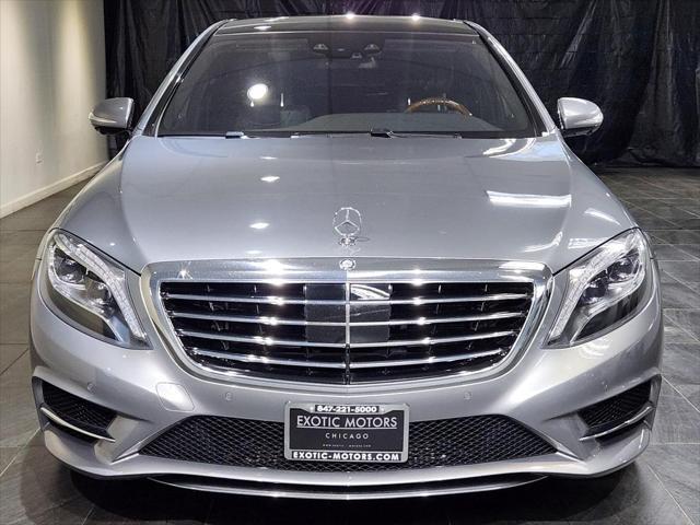 used 2015 Mercedes-Benz S-Class car, priced at $27,900