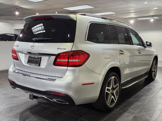 used 2017 Mercedes-Benz GLS 550 car, priced at $33,900