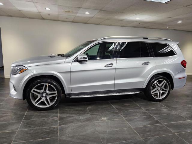 used 2017 Mercedes-Benz GLS 550 car, priced at $33,900