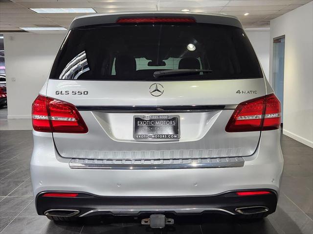 used 2017 Mercedes-Benz GLS 550 car, priced at $33,900