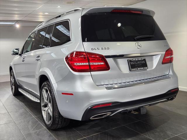 used 2017 Mercedes-Benz GLS 550 car, priced at $33,900