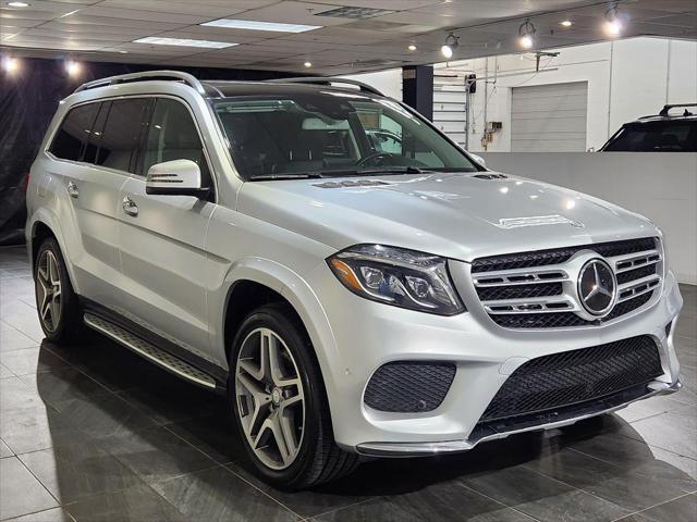 used 2017 Mercedes-Benz GLS 550 car, priced at $33,900