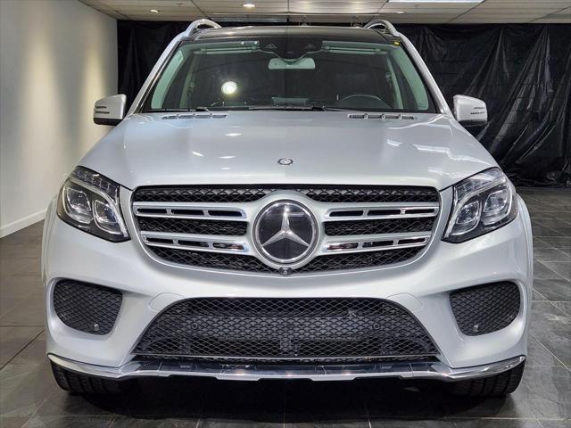 used 2017 Mercedes-Benz GLS 550 car, priced at $33,900