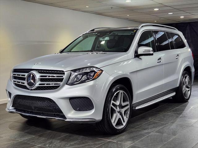 used 2017 Mercedes-Benz GLS 550 car, priced at $33,900