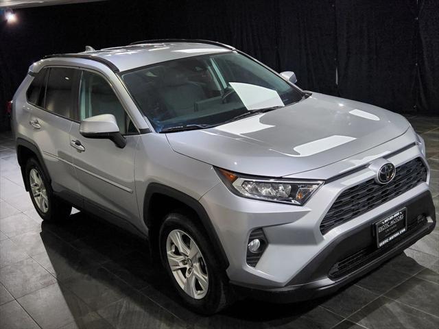 used 2020 Toyota RAV4 car, priced at $21,900