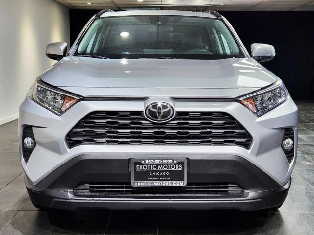 used 2020 Toyota RAV4 car, priced at $21,900