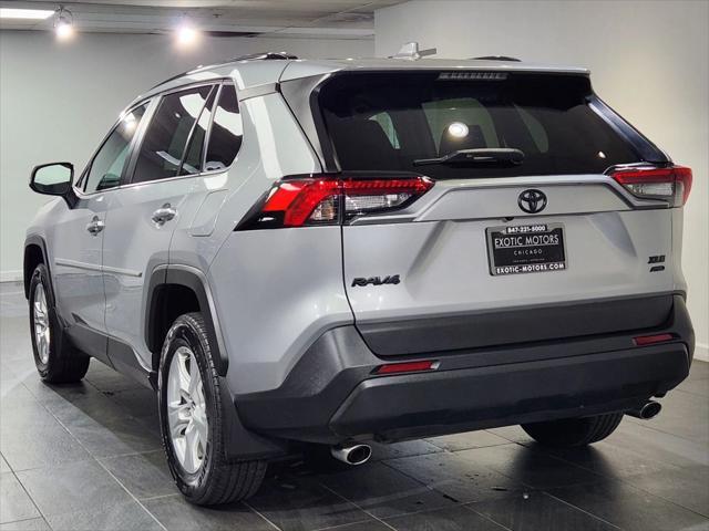 used 2020 Toyota RAV4 car, priced at $21,900