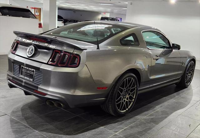 used 2013 Ford Shelby GT500 car, priced at $58,900