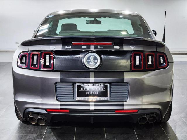 used 2013 Ford Shelby GT500 car, priced at $58,900