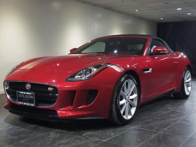 used 2015 Jaguar F-TYPE car, priced at $31,900