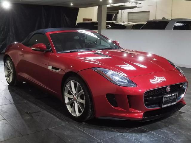 used 2015 Jaguar F-TYPE car, priced at $31,900