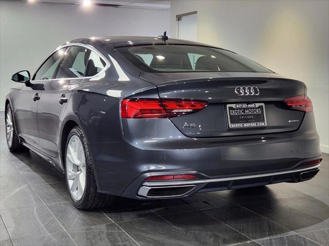 used 2020 Audi A5 Sportback car, priced at $23,900