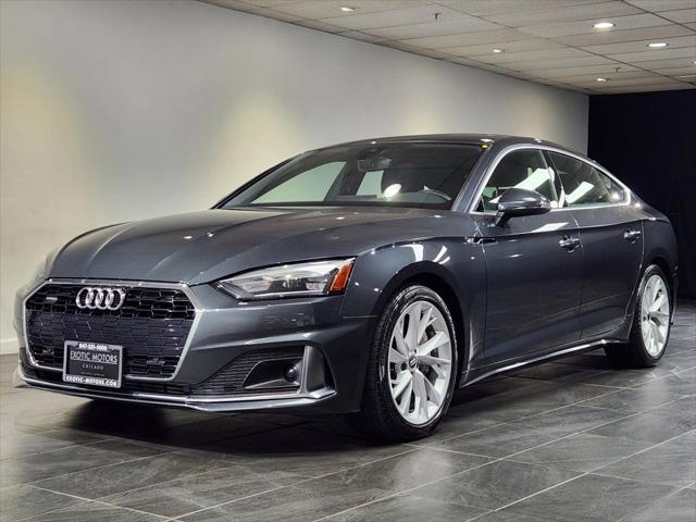used 2020 Audi A5 Sportback car