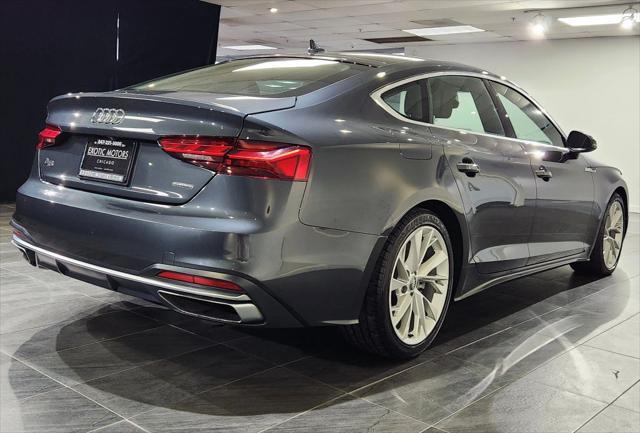 used 2020 Audi A5 Sportback car, priced at $23,900