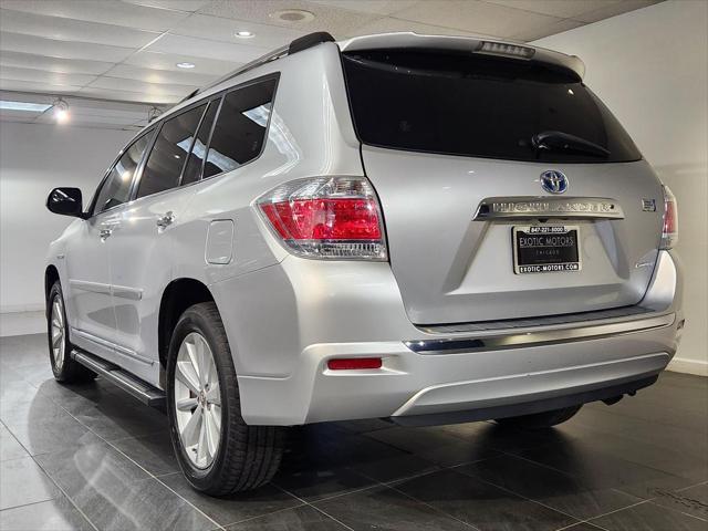 used 2012 Toyota Highlander Hybrid car, priced at $15,900