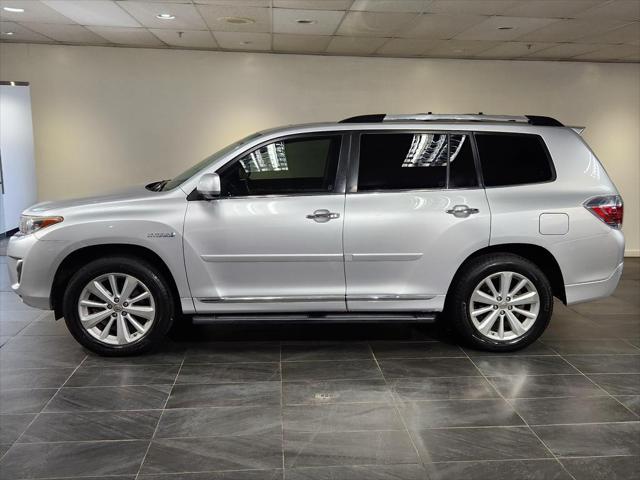 used 2012 Toyota Highlander Hybrid car, priced at $15,900