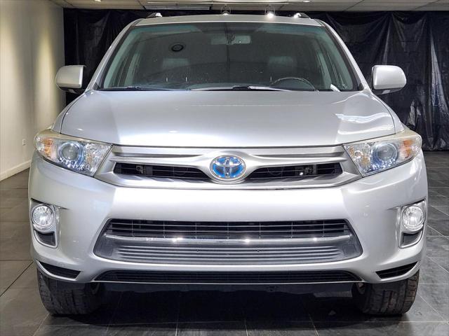 used 2012 Toyota Highlander Hybrid car, priced at $15,900