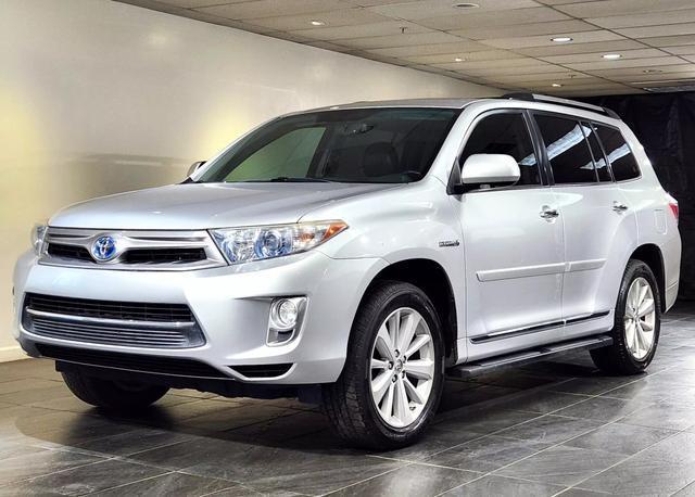 used 2012 Toyota Highlander Hybrid car, priced at $16,900