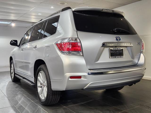 used 2012 Toyota Highlander Hybrid car, priced at $16,900