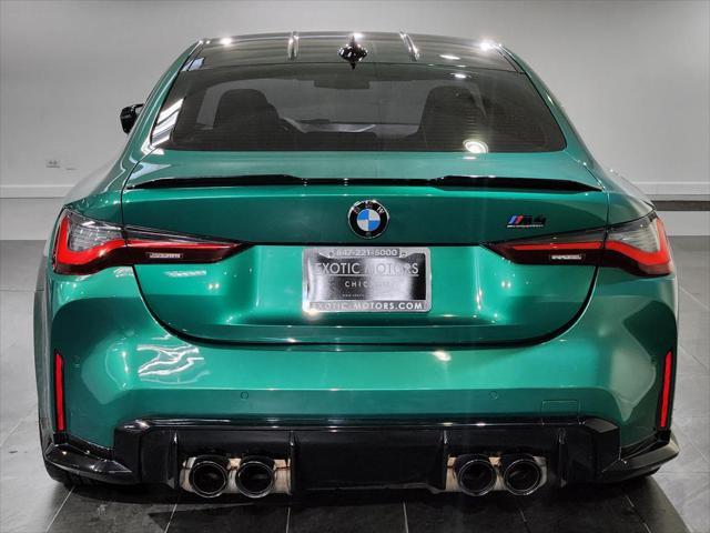 used 2021 BMW M4 car, priced at $67,900