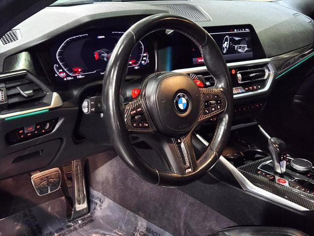 used 2021 BMW M4 car, priced at $67,900